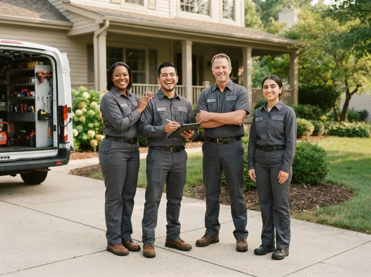 Licensed pest control technician near Eden, NY